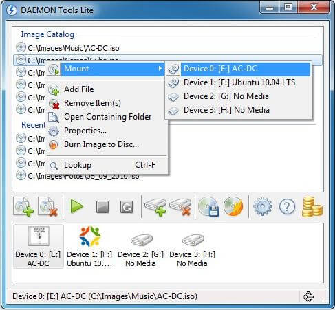 Daemon Tools Lite    -  8