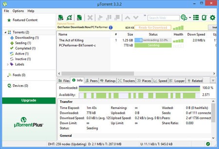 Utorrent 3.4.3 -  4