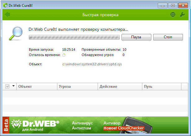 Что лучше dr web cureit