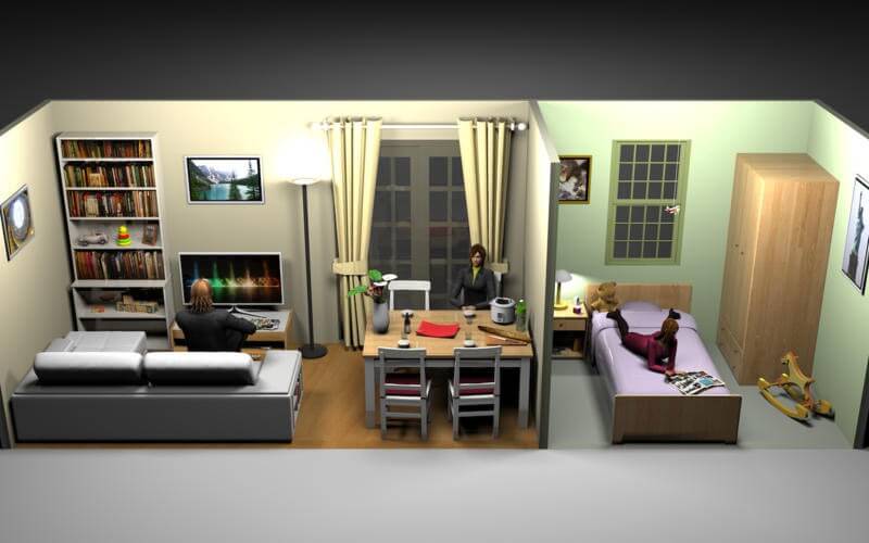 sketchup to sweet home 3d